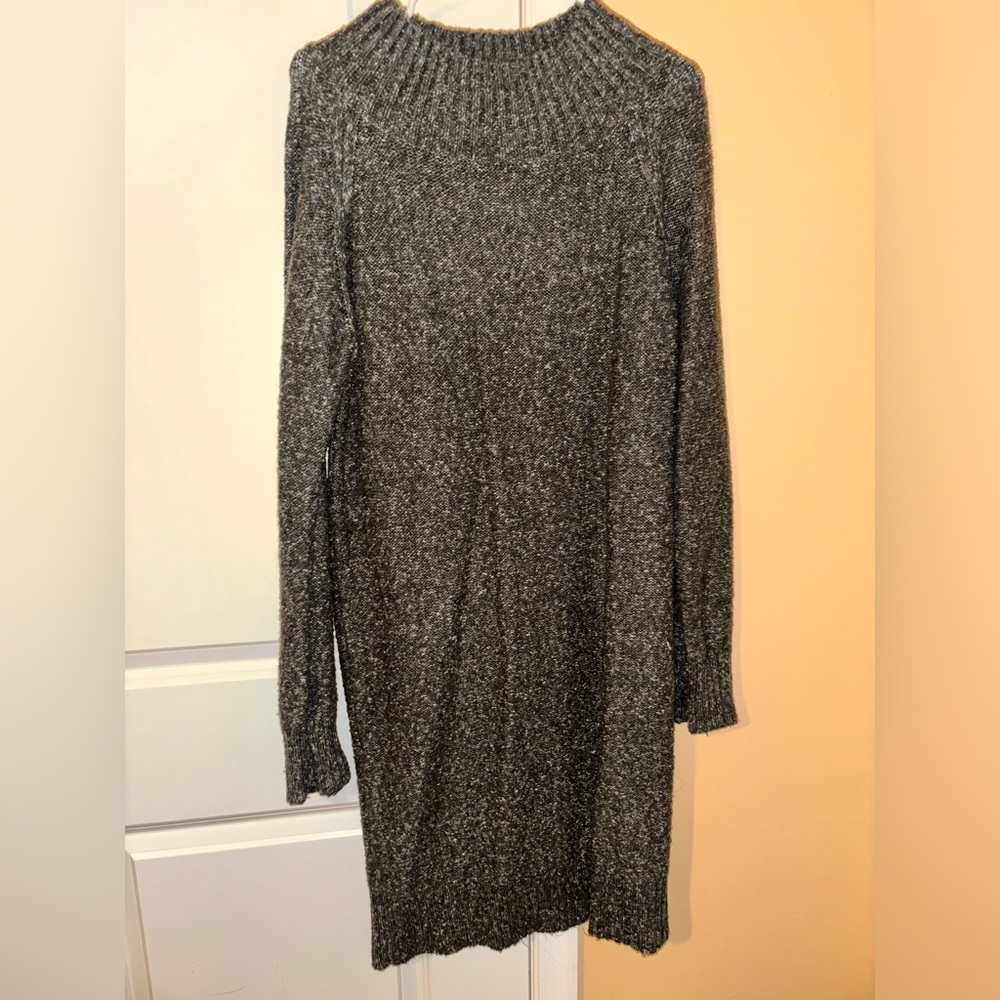 Cozy sweater dress